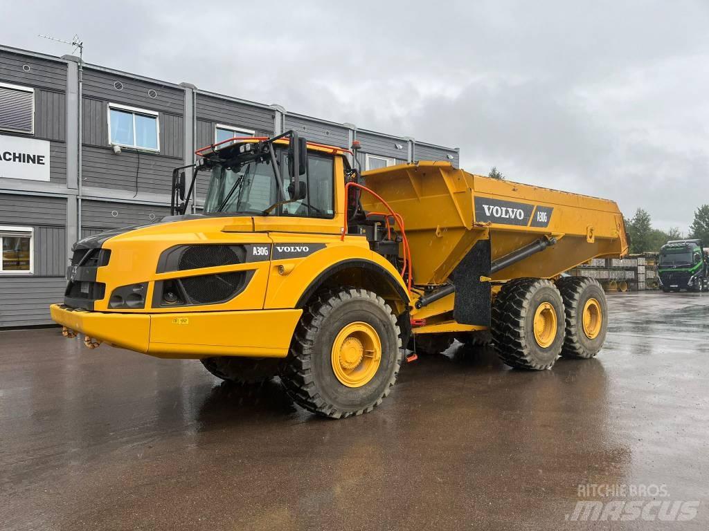 Volvo A 30 G Csuklósdömperek