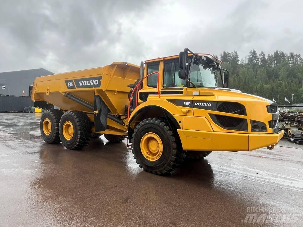 Volvo A 30 G Csuklósdömperek