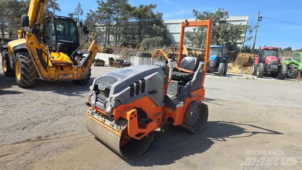 Hamm HD 10 C VV Ikerdobos hengerek