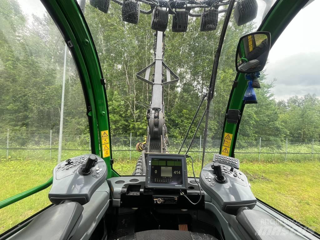 John Deere 1470E Betakarítók