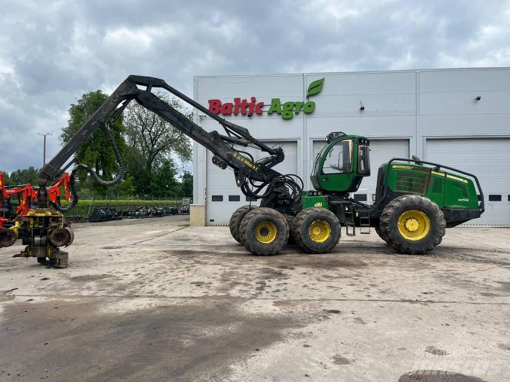 John Deere 1470E Betakarítók
