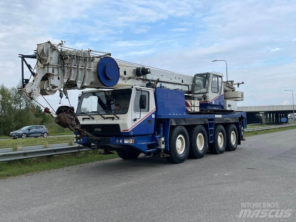Grove GMK4075 Terepdaruk