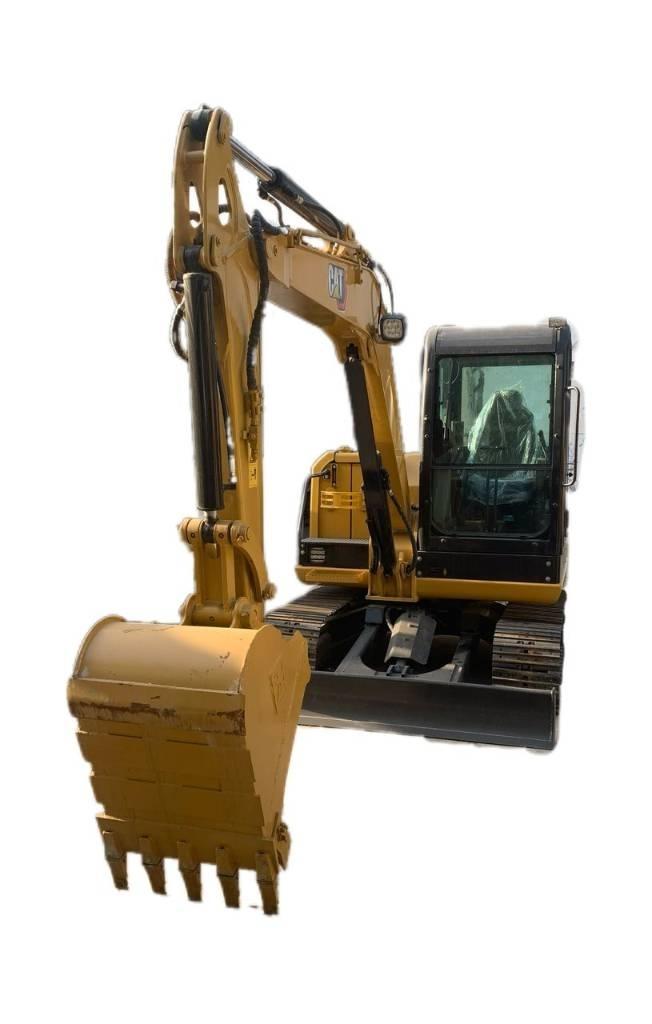 CAT 305.5E2 Lánctalpas kotrók