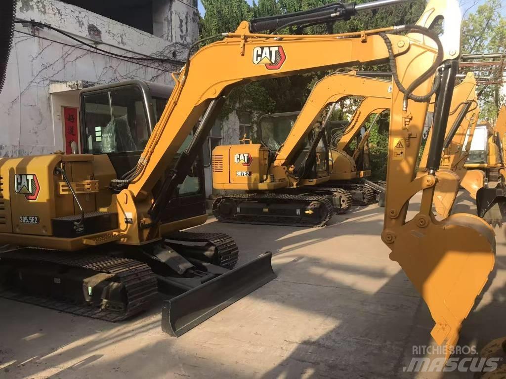 CAT 305.5E2 Lánctalpas kotrók