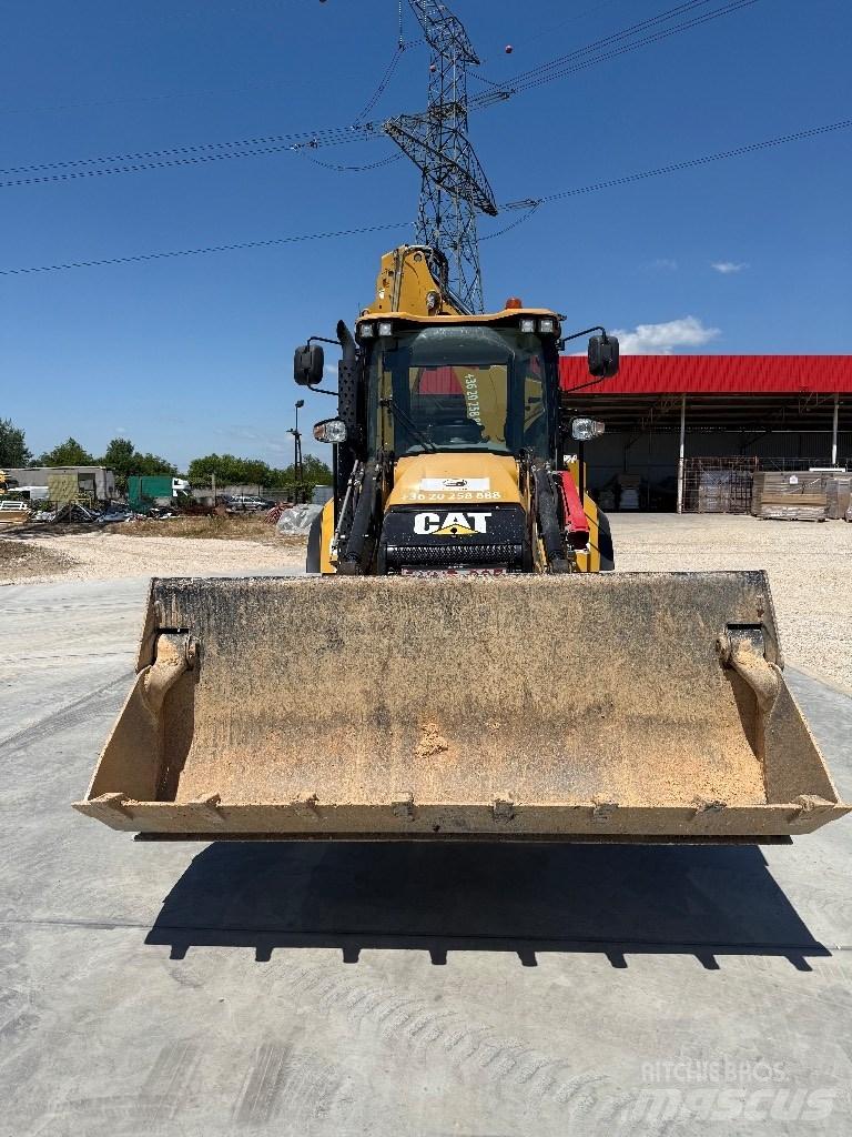 CAT 432f2 Kotrórakodók
