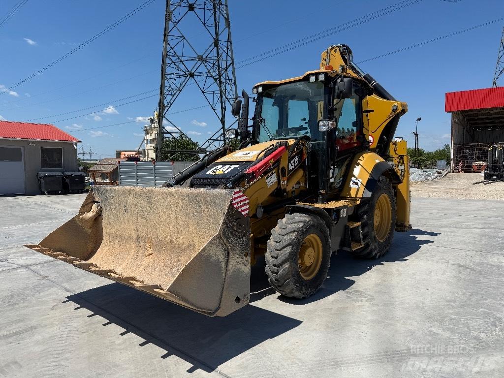 CAT 432f2 Kotrórakodók