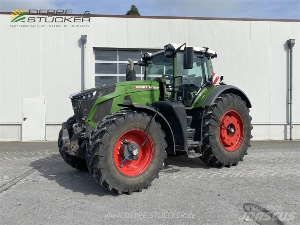 Fendt 936 Profi+ Traktorok