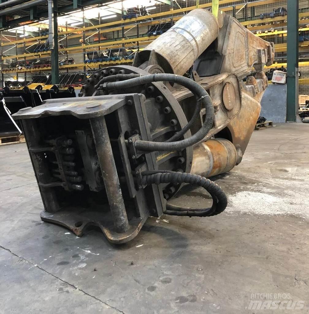 Atlas Copco CC6000 Vágószerkezetek
