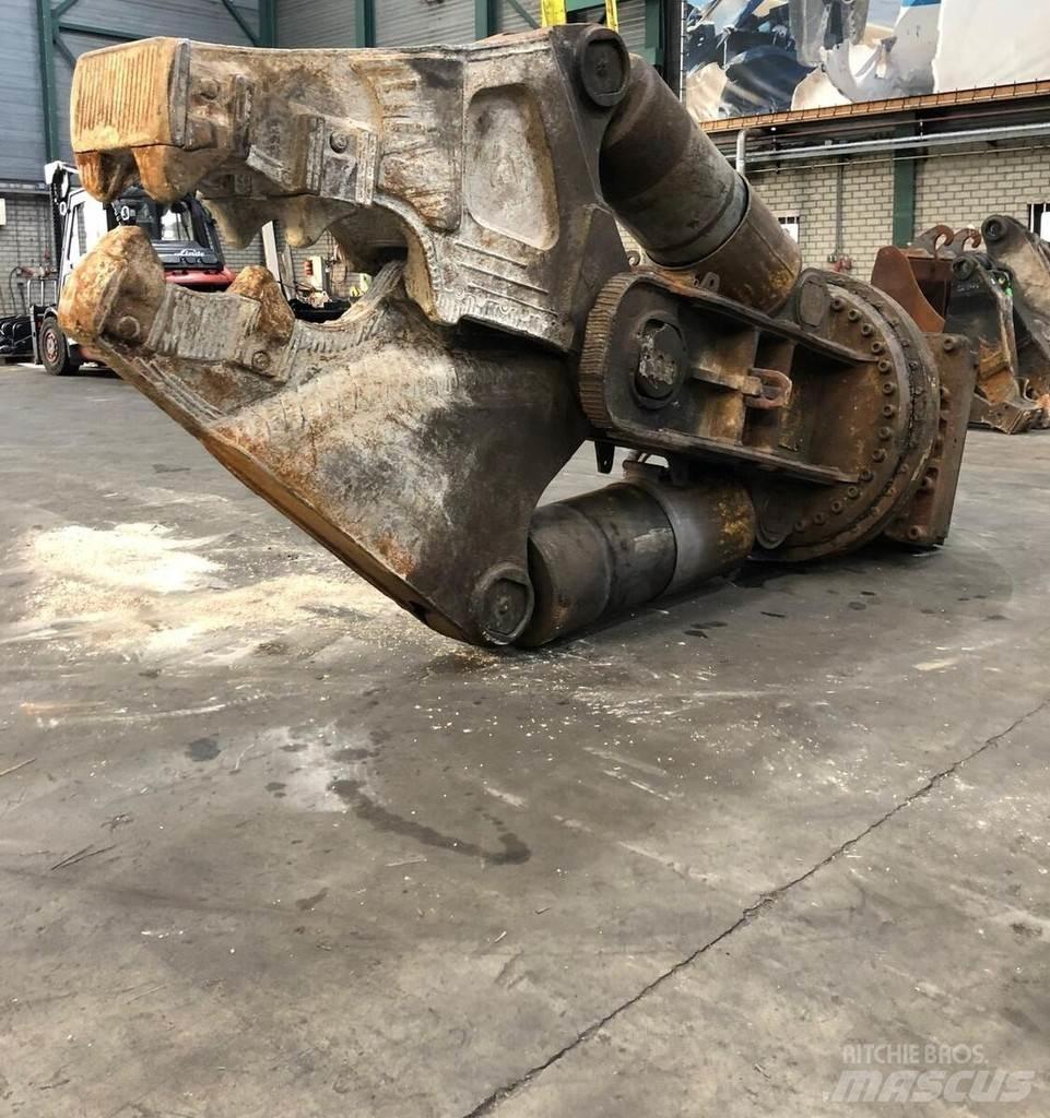Atlas Copco CC6000 Vágószerkezetek