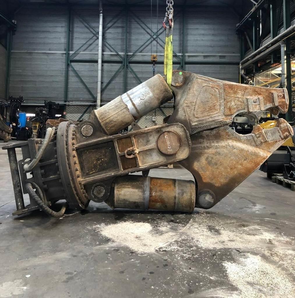 Atlas Copco CC6000 Vágószerkezetek