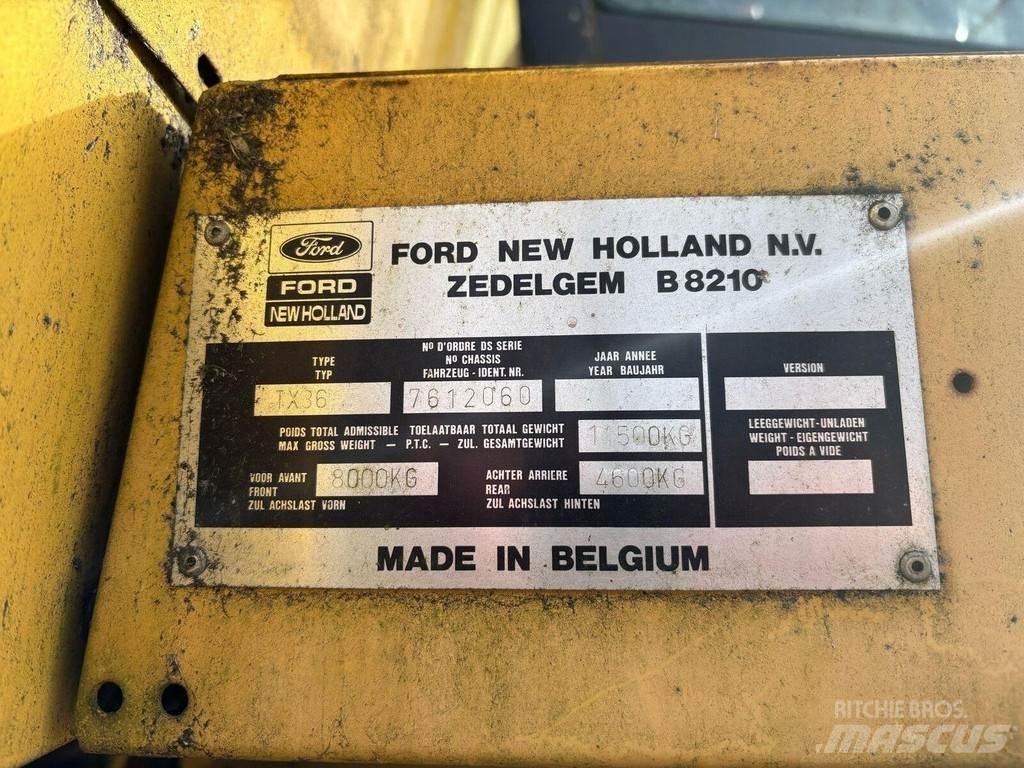 New Holland TX 36 Kombájnok