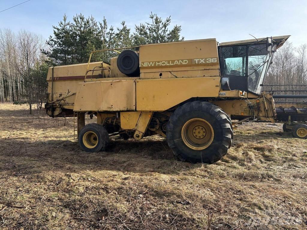 New Holland TX 36 Kombájnok