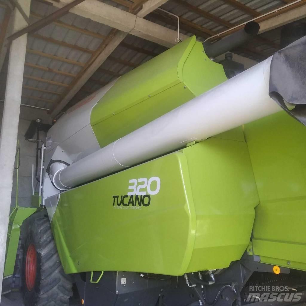 CLAAS Tucano 320 Kombájnok
