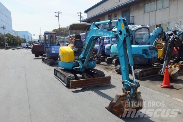 Kubota U-30-3S Mini kotrók < 7t