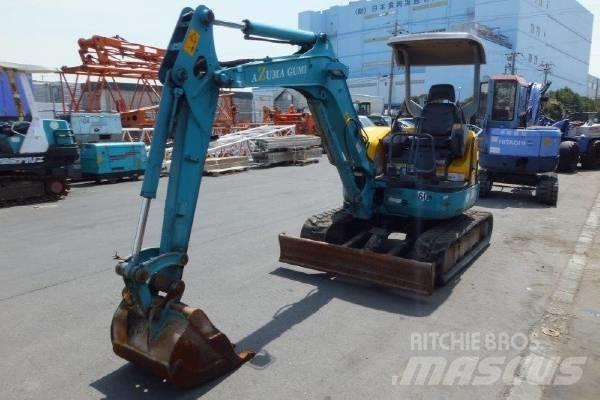 Kubota U-30-3S Mini kotrók < 7t