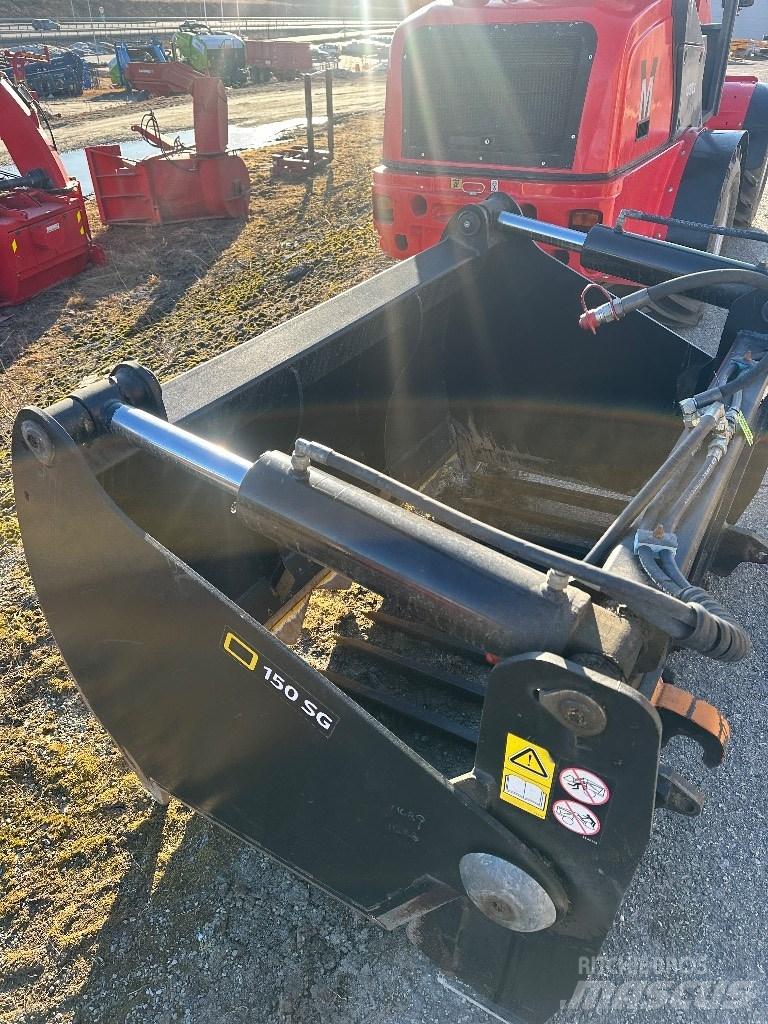 Ålö Silocut 150 Egyéb traktor tartozékok