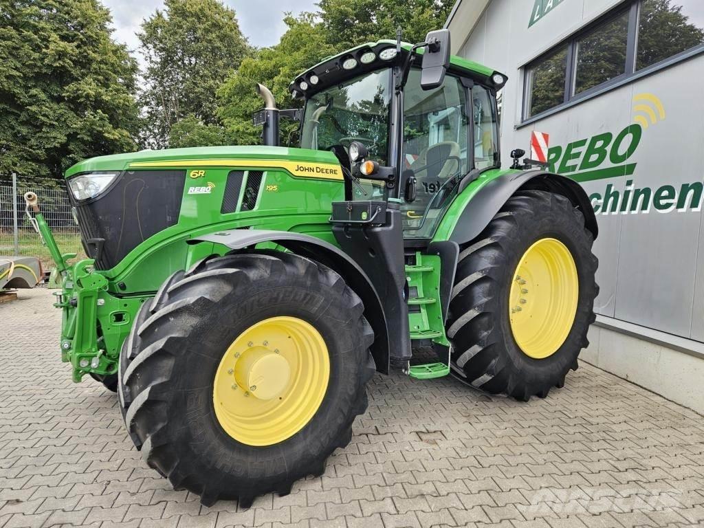 John Deere 6R195 Traktorok