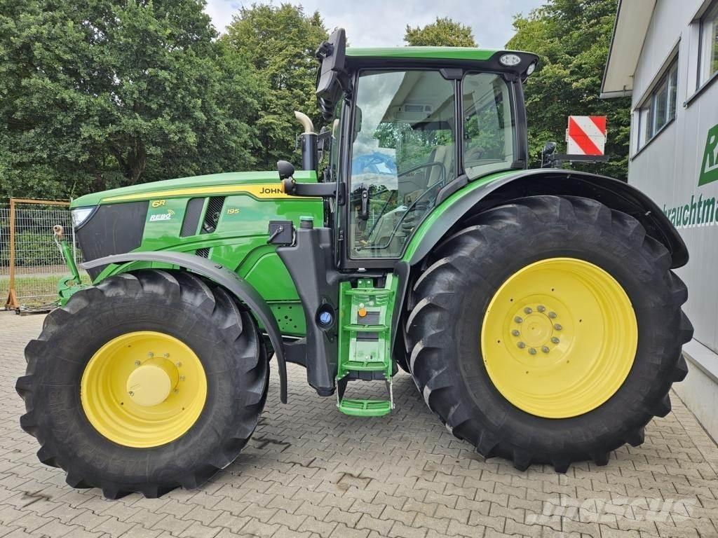 John Deere 6R195 Traktorok