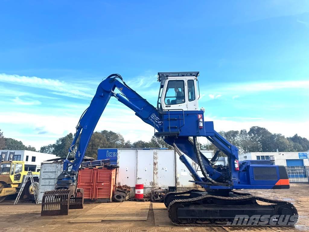 Liebherr R 924 B EW Hulladékkezelő gépek