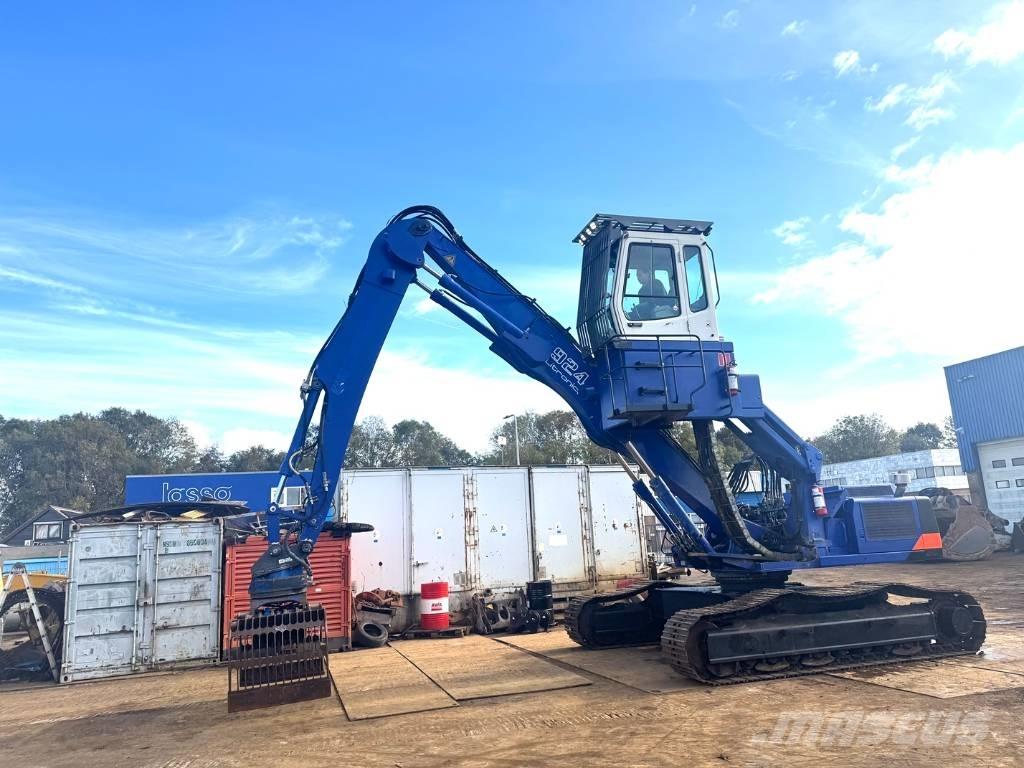 Liebherr R 924 B EW Hulladékkezelő gépek