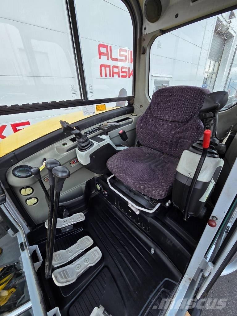 Wacker Neusson 50z3 Mini kotrók < 7t