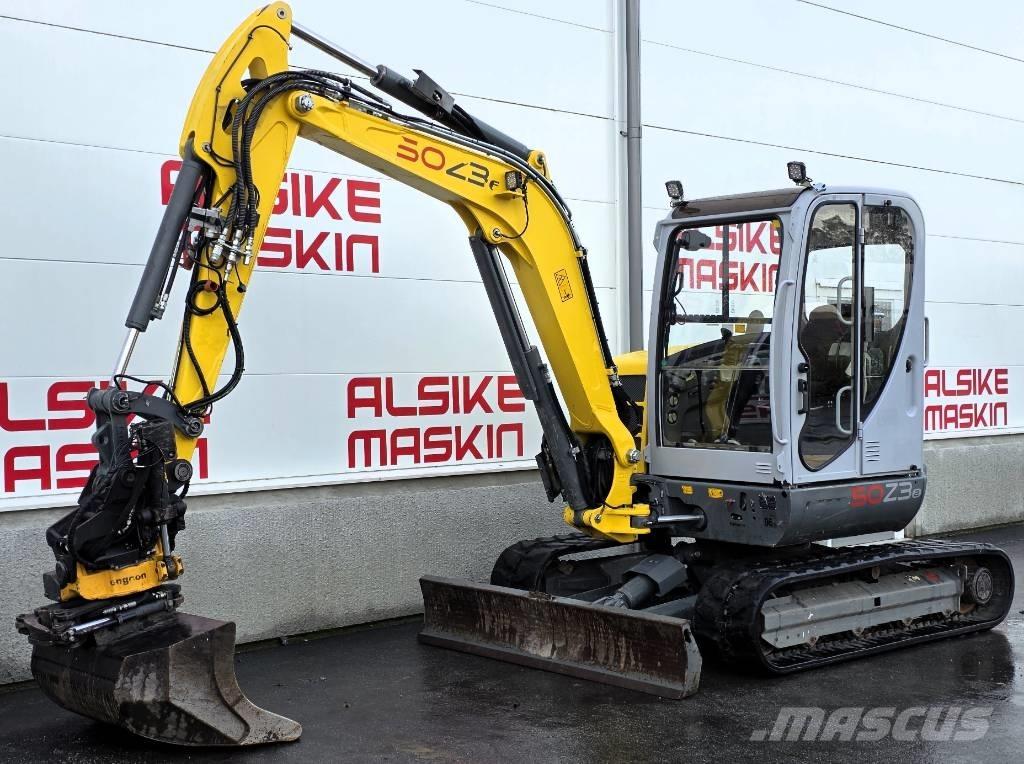 Wacker Neusson 50z3 Mini kotrók < 7t