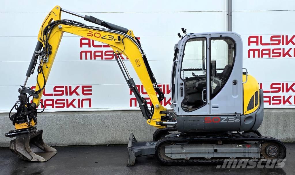 Wacker Neusson 50z3 Mini kotrók < 7t