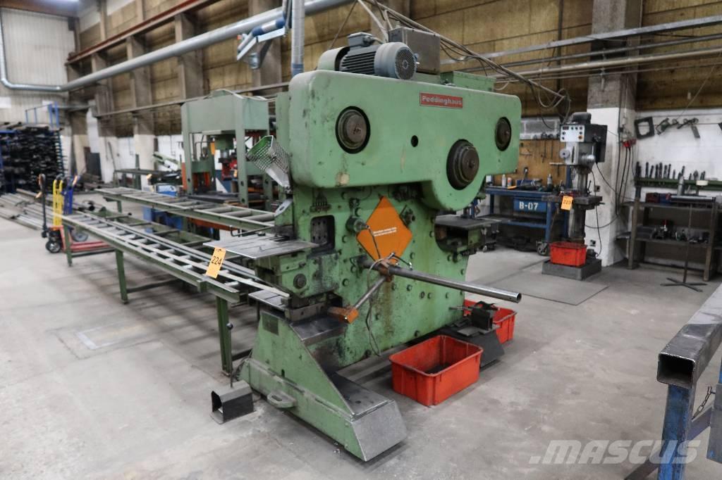 Peddinghaus 210AD/20. Építőipar - Egyebek