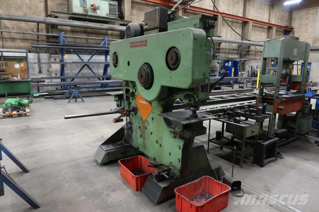 Peddinghaus 210AD/20. Építőipar - Egyebek