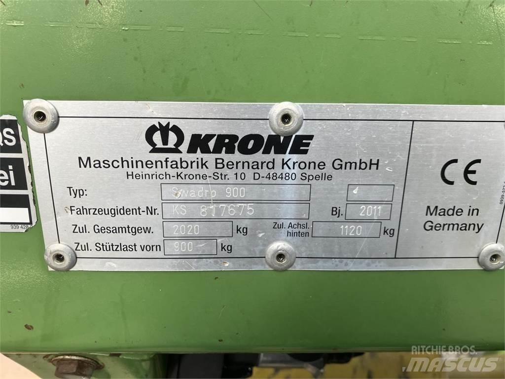 Krone SWADRO 900 Rendforgatók
