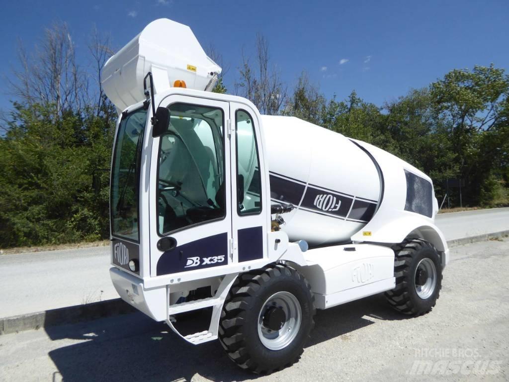 Fiori DBX35 Beton keverők