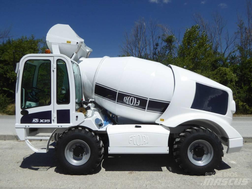 Fiori DBX35 Beton keverők