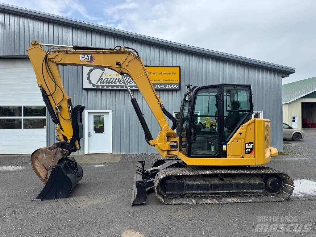 CAT 308 CR Lánctalpas kotrók