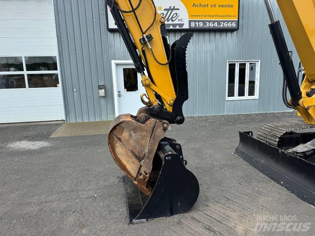 CAT 308 CR Lánctalpas kotrók