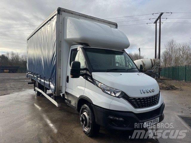 Iveco Daily 70-180 Elhúzható ponyvás
