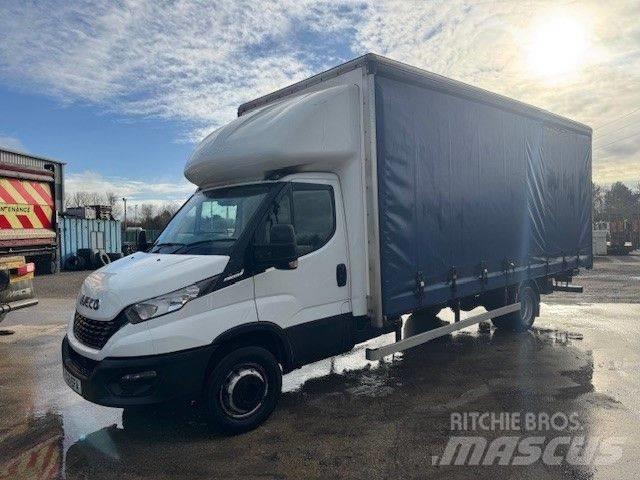 Iveco Daily 70-180 Elhúzható ponyvás