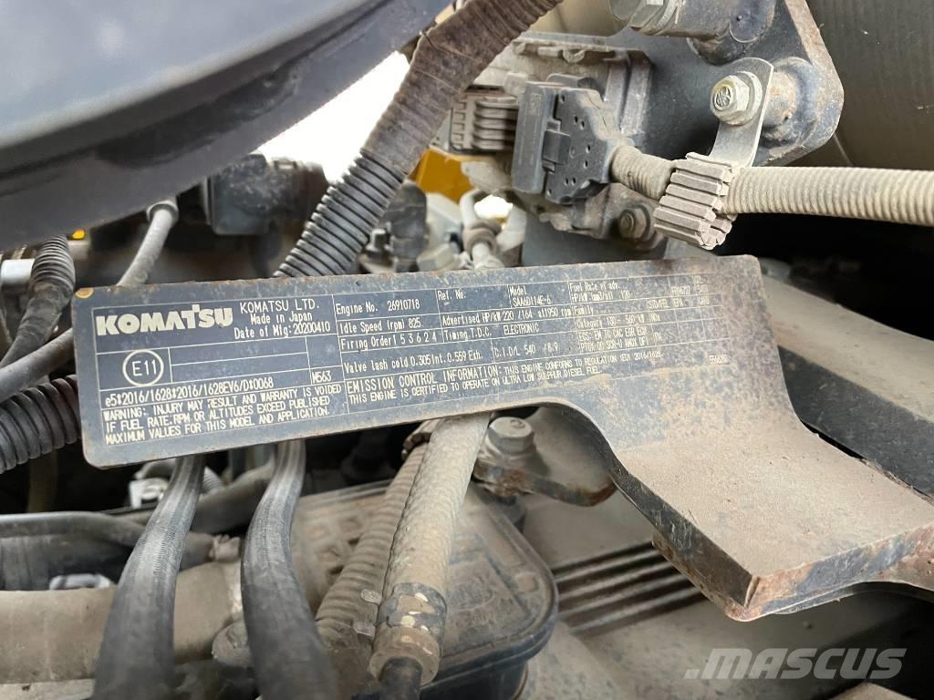 Komatsu D 65 PX-18E0 lánctalpas dózerek