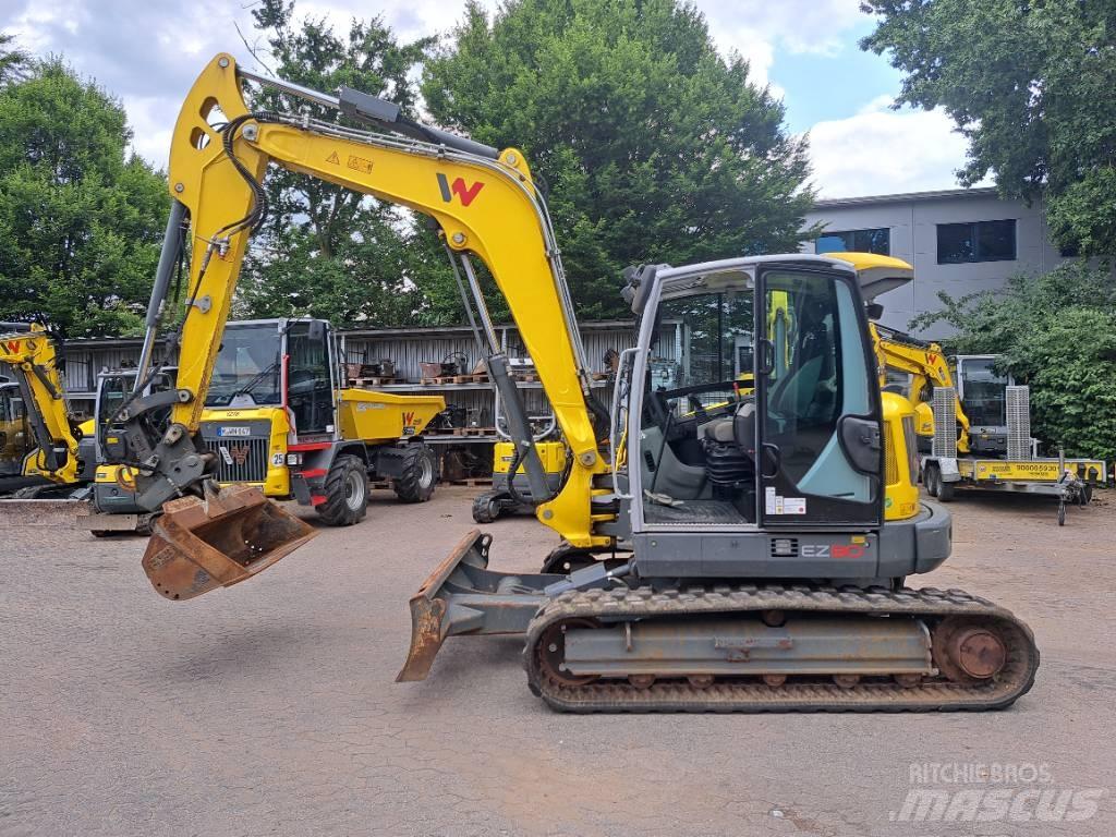 Wacker Neuson EZ80 Lánctalpas kotrók