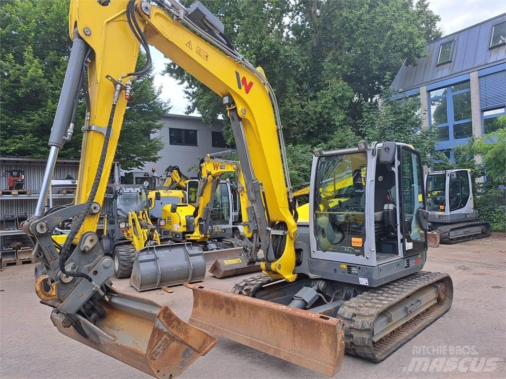 Wacker Neuson EZ80 Lánctalpas kotrók