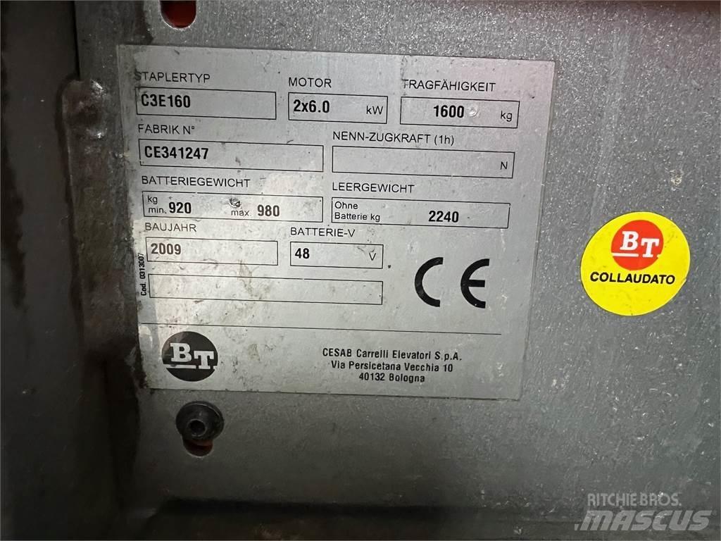 BT C3E160 Elektromos targoncák