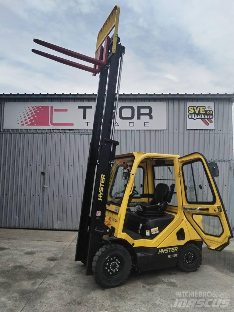 Hyster H2.5UT Dízel targoncák