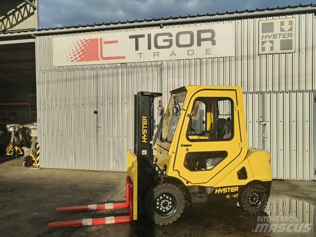Hyster H2.5UT Dízel targoncák