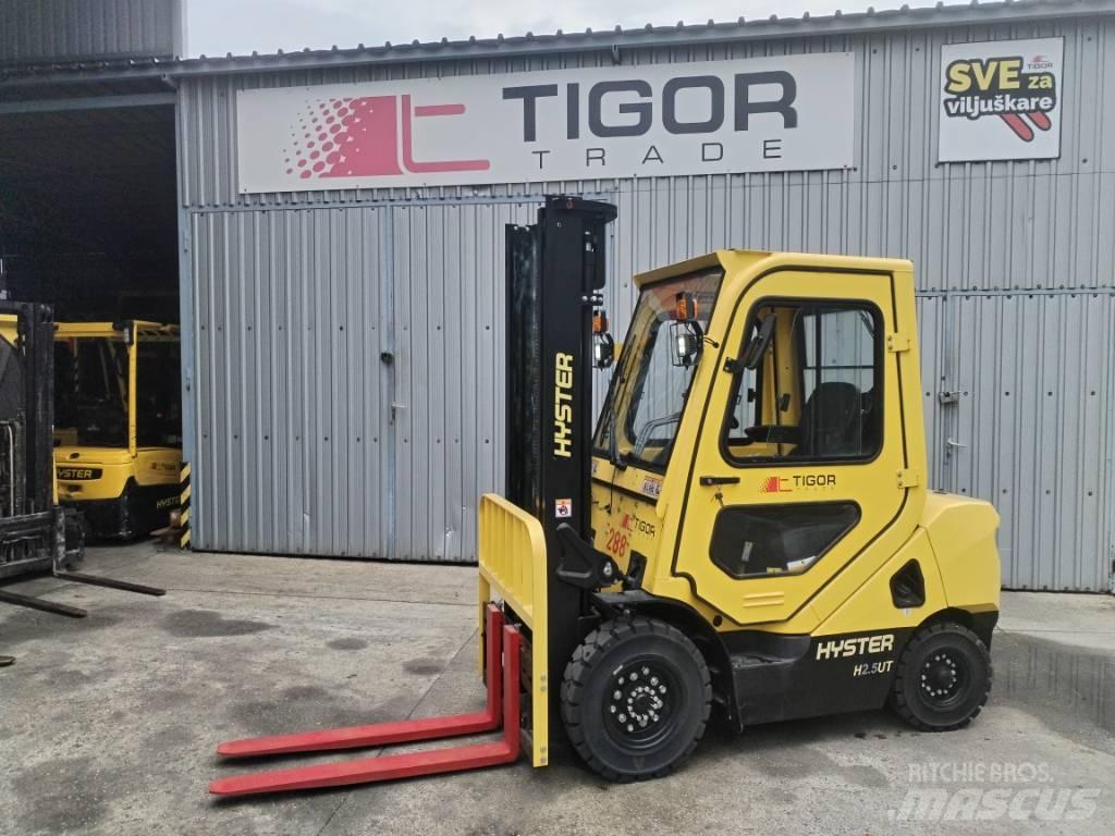 Hyster H2.5UT Dízel targoncák