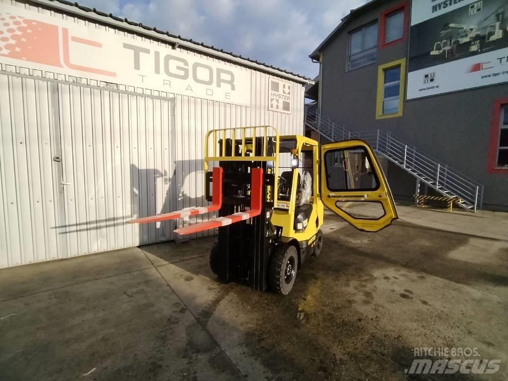 Hyster H2.5UT Dízel targoncák