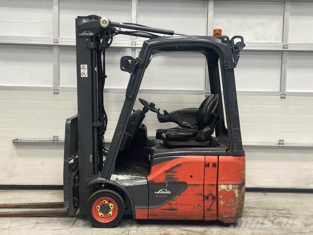 Linde E14-02 Elektromos targoncák