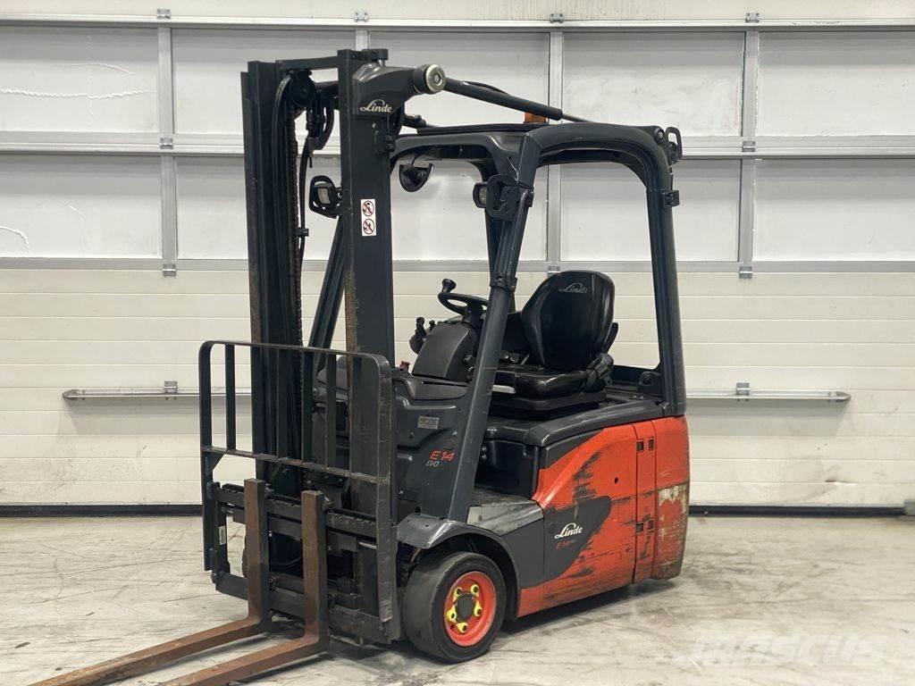 Linde E14-02 Elektromos targoncák