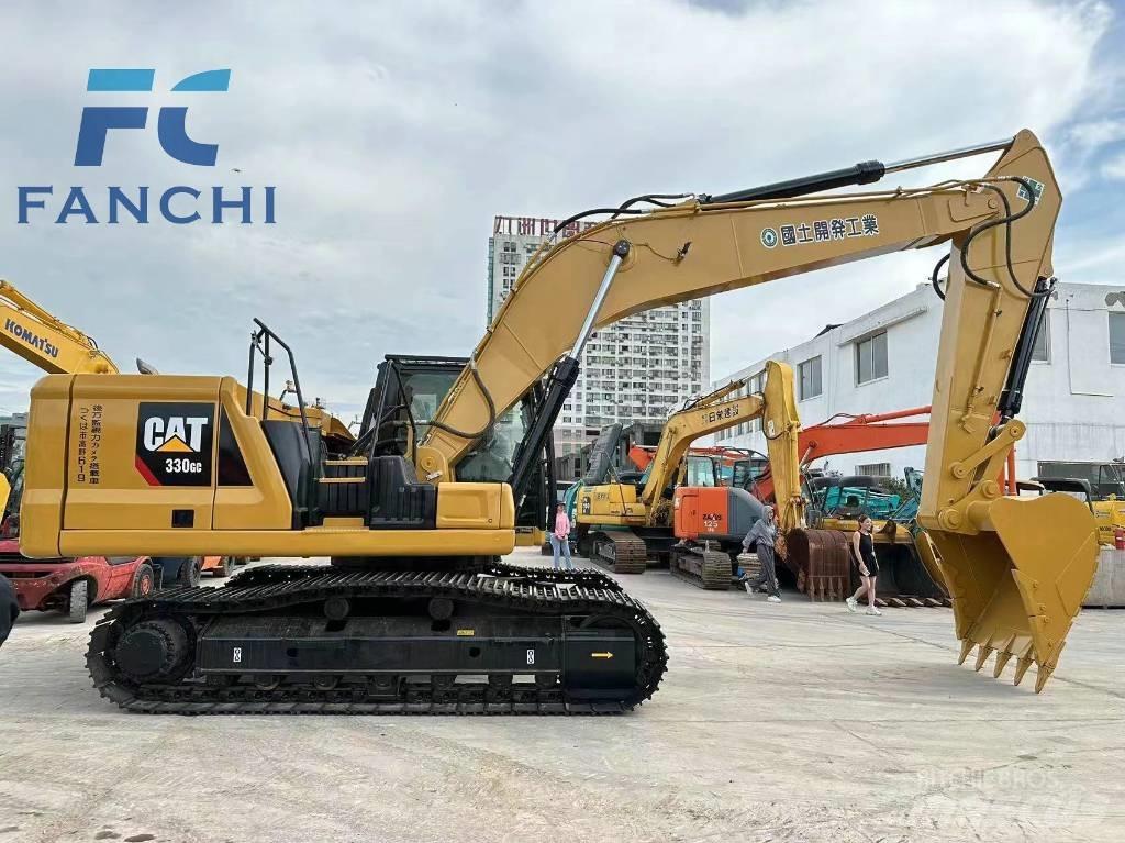 CAT 330GC Hulladékkezelő gépek
