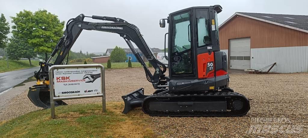 Eurocomach 50 ZT Mini kotrók < 7t