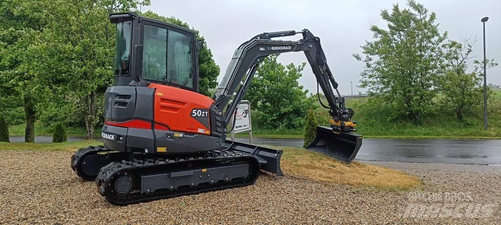 Eurocomach 50 ZT Mini kotrók < 7t