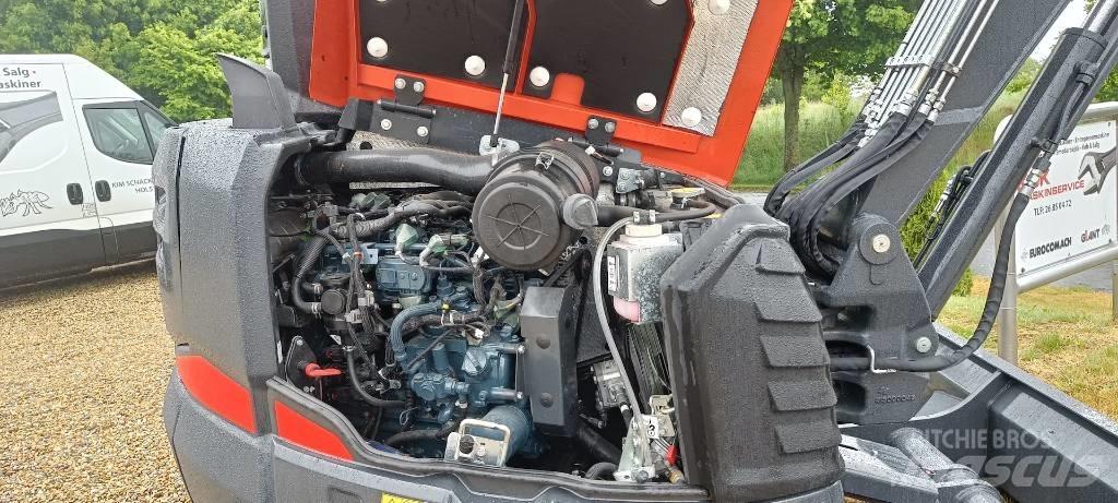 Eurocomach 50 ZT Mini kotrók < 7t